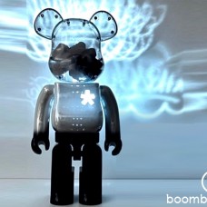 Bearbrick Erik Haze 400% (Light Up Version) - BEARBRICK MEDICOM