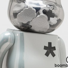 Bearbrick Erik Haze 400% (Light Up Version) - BEARBRICK MEDICOM