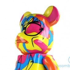 Bearbrick Andy Warhol Special 100% & 400% - BEARBRICK MEDICOM TOY
