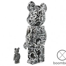 Be@rbrick Chocomoo 400% & 100% - BEARBRICK MEDICOM TOY