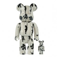Medicom Toy - Flying Balloons Girl - Bearbrick - 400% & 100% Set