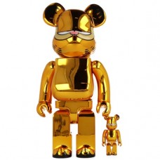 Bearbrick Unboxing: Garfield Gold Chrome - YouTube