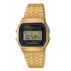 CASIO Vintage Horloge A159 Serie Gold Black CASIO BOOMBOXX Sneaker Streetwear Store