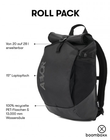 Aevor daypack proof black avr bpw 002 801 overzicht