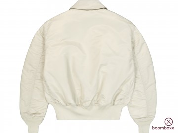 Alpha industries cwu 45 heritage jacket stone 100102 10 achterkant 0