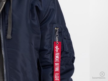 Alpha industries ma 1 heritage bomber jacket rep blue 100101 07 fotoshoot 5