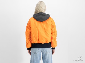 Alpha industries ma 1 heritage bomber jacket rep blue 100101 07 fotoshoot 6