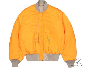 Alpha industries ma 1 heritage bomber jacket vintage sand 100101 679 reversed 1