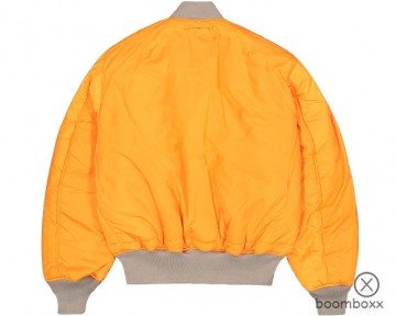 Alpha industries ma 1 heritage bomber jacket vintage sand 100101 679 reversed 2