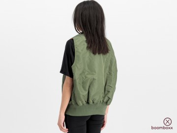 Alpha industries ma 1 vest heritage sage green 15614601 fotoshoot 2