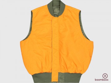 Alpha industries ma 1 vest heritage sage green 15614601 oranje