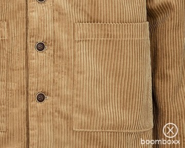 Anerkjendt akbenny worker cord jacket incense  901258 5523 front zoom 2