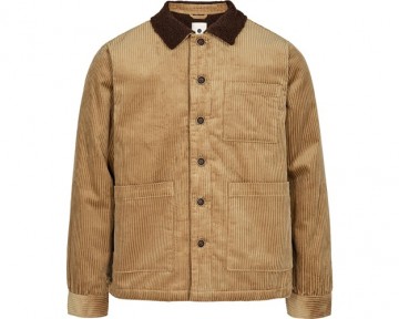 Anerkjendt akbenny worker cord jacket incense  901258 5523