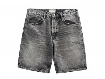 Anerkjendt akjonas short dark grey rock 902393 8015