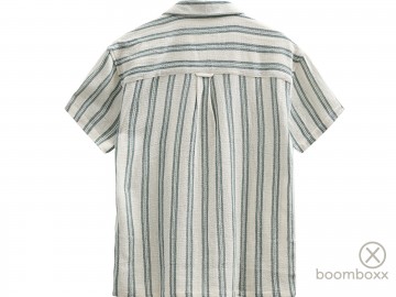 Anerkjendt akleander struc strip2 shirt tofu 9022689503 achterkant