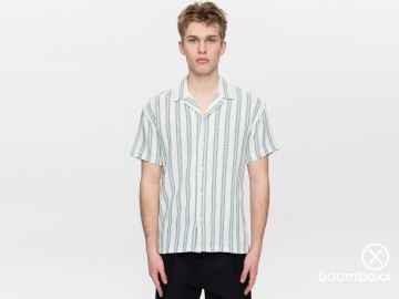 Anerkjendt akleander struc strip2 shirt tofu 9022689503 fotoshoot