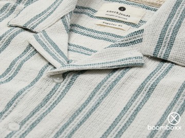 Anerkjendt akleander struc strip2 shirt tofu 9022689503 voorkant zoom