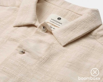 Anerkjendt akleon check pattern shirt tofu 9019139503 zoom