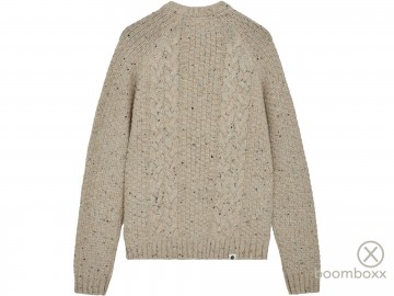 Anerkjendt aksune cable knit tofu 902030 9503 achterkant