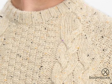 Anerkjendt aksune cable knit tofu 902030 9503 fotoshoot 2