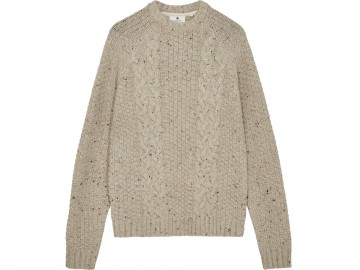 Anerkjendt aksune cable knit tofu 902030 9503