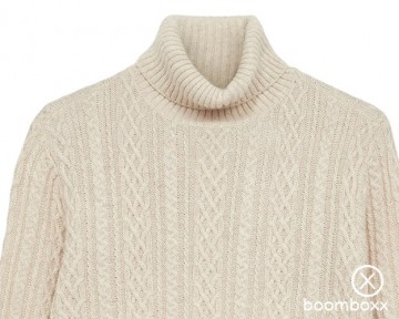 Anerkjendt aksune cable rool neck tofu 9017219503 zoom front