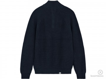 Anerkjendt aksune patent half zip knit sky captain 90206 3059 achterkant