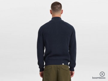 Anerkjendt aksune patent half zip knit sky captain 90206 3059 fotoshoot 4