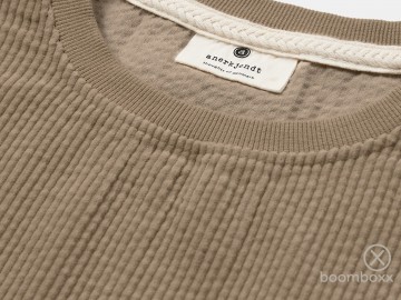 Anerkjendt akvillads corduroy t shirt feather gray 901979 0536 zoom