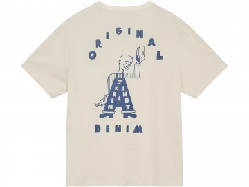 Anerkjendt akvillads undyed t shirt tofu 902114 9503 achterkant