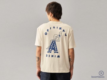 Anerkjendt akvillads undyed t shirt tofu 902114 9503 fotoshoot