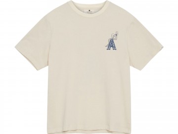 Anerkjendt akvillads undyed t shirt tofu 902114 9503