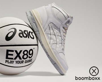 Asics ex89 mt white white 1203a296 100 sneaker photoshoot