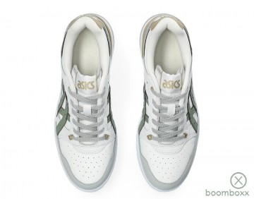 Asics ex89 white slate grey 1201a476 117 sneaker ontop