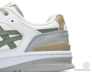 Asics ex89 white slate grey 1201a476 117 zoom sneaker 2