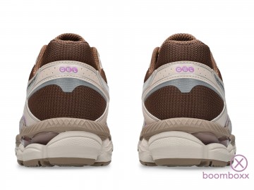 Asics gel cumulus 16 cinnamon pure silver 1203a733 200 achterkant