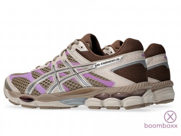 Asics gel cumulus 16 cinnamon pure silver 1203a733 200 sneaker paar achterkant