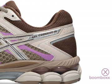 Asics gel cumulus 16 cinnamon pure silver 1203a733 200 sneaker zoom 2