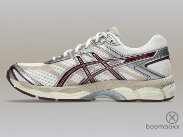 Asics gel cumulus 16 cream beniimo purple 1203a733 104 boomboxx artist impressie 2