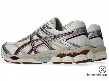 Asics gel cumulus 16 cream beniimo purple 1203a733 104 sneaker achterkant