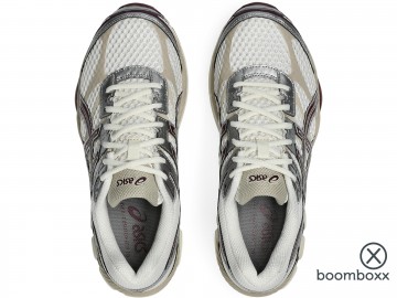 Asics gel cumulus 16 cream beniimo purple 1203a733 104 sneaker bovenkant