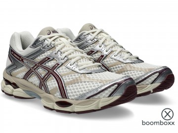 Asics gel cumulus 16 cream beniimo purple 1203a733 104 sneaker paar