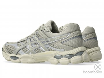 Asics gel cumulus 16 dried leaf green 1203a733 300 sneaker paar achterkant