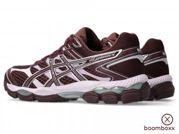 Asics gel cumulus 16 port royal 1203a733 600 sneaker achterkant paar