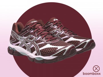 Asics gel cumulus 16 port royal 1203a733 600 sneaker artist impression door boomboxx store