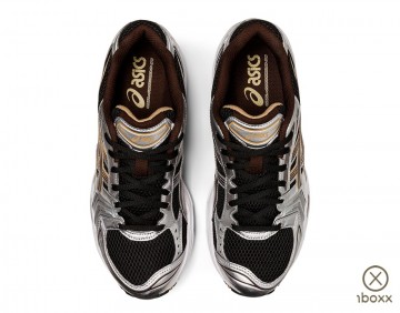 Asics gel kayano 14 black coffee 1201a019 004 sneaker ontop