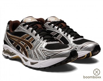 Asics gel kayano 14 black coffee 1201a019 004 sneaker pair