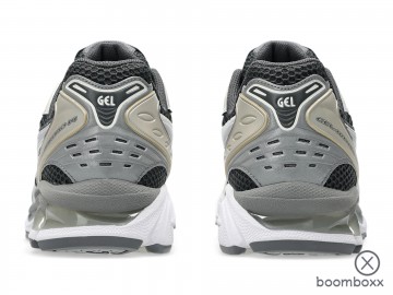 Asics gel kayano 14 obisdian grey cement grey 1203a537 024 sneaker achterkant paar