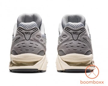 Asics gel kayano 14 piedmont grey sheet rock sneaker 1201a161020 backside pair