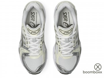 Asics gel kayano 14 white ivory 1203a537 111 sneaker bovenkant